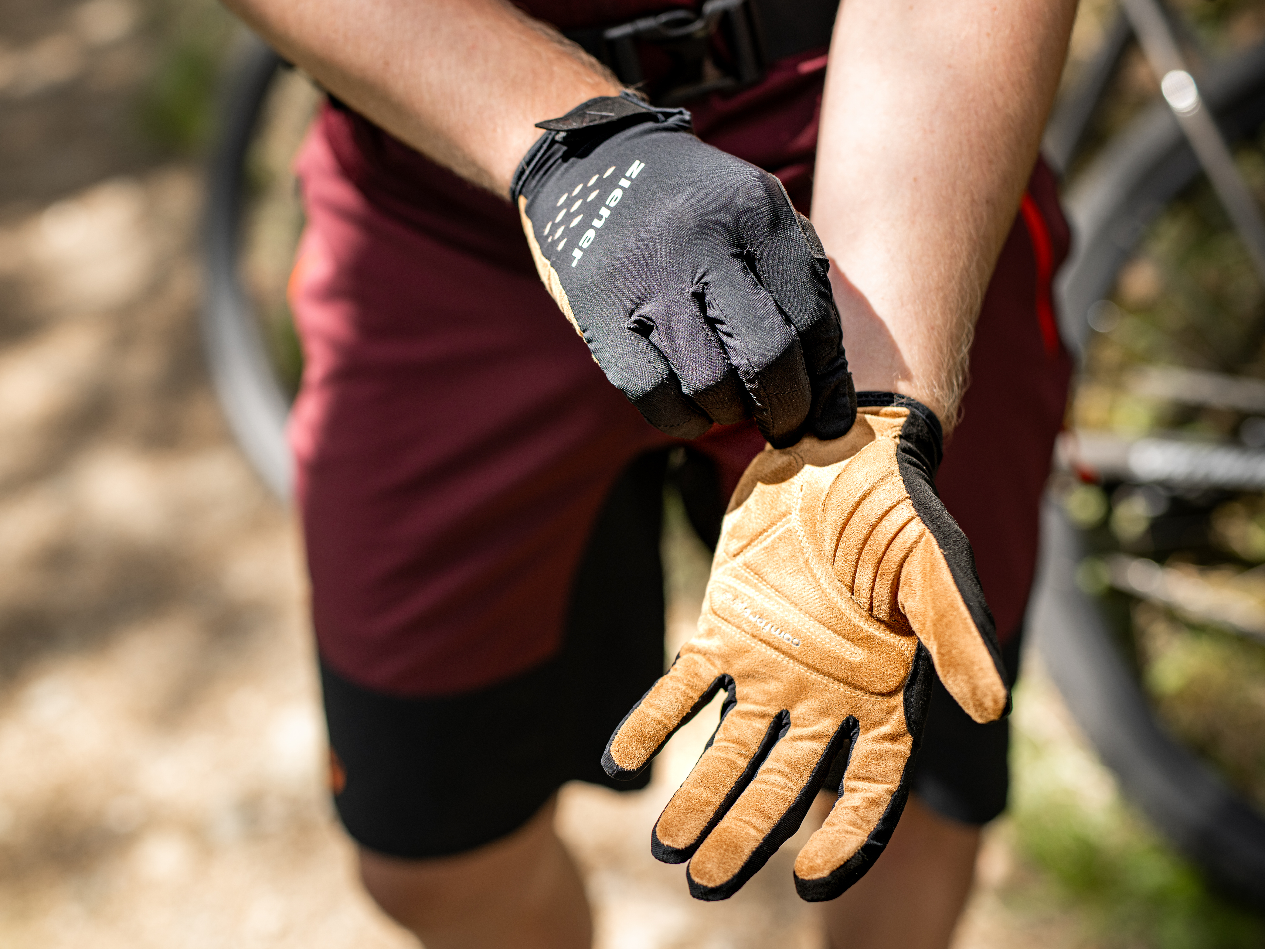 Herren Fahrradhandschuhe